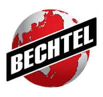 Logotipo de Bechtel Corporation, empresa con personal capacitado en inglés técnico